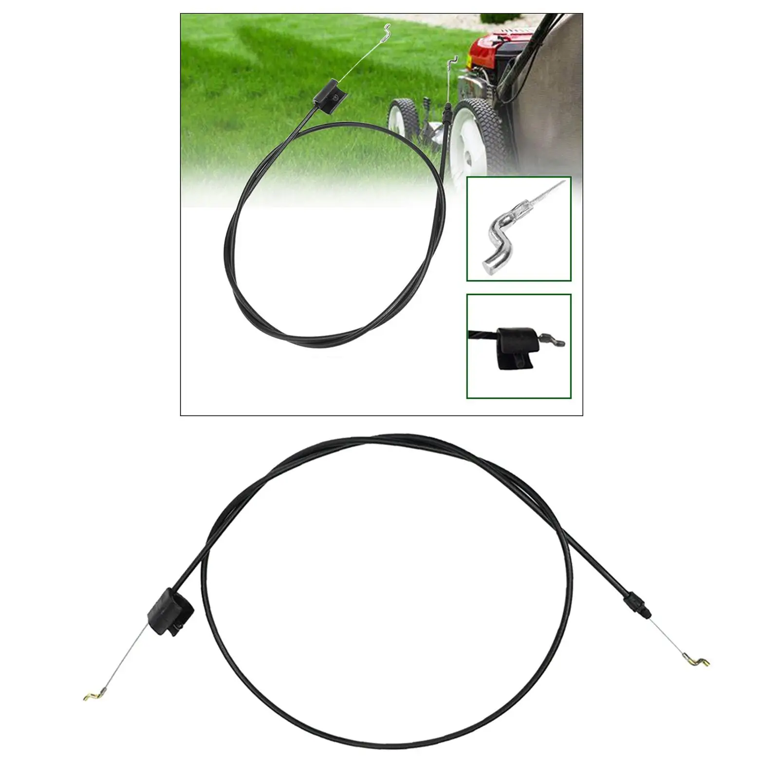 Traction Drive Cable Accessory Throttle Control Tool for MTD 11A Push Walk Behind Lawn Mower
Traction Drive Cable Accessory Throttle Control Tool for MTD 11A Push Walk Behind Lawn Mower