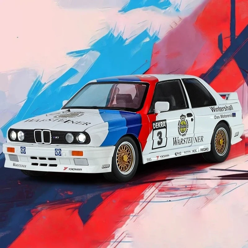 1:24 M3 E30 Version Alloy Diecast Car Model Sound Light Private Collectibles Decorative Gifts
1:24 M3 E30 Version Alloy Diecast Car Model Sound Light Private Collectibles Decorative Gifts