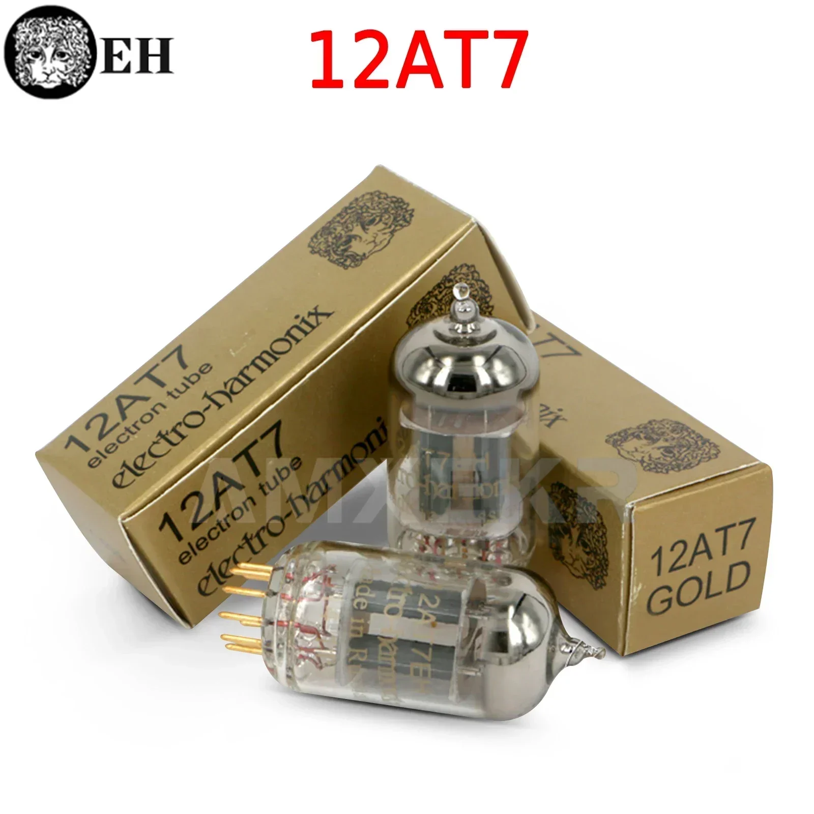 Vacuum Tube EH 12AT7 ECC81 Golden Foot Electronic Tube Amplifier Kit HIFI Audio Valve Original Exact Match Genuine
Vacuum Tube EH 12AT7 ECC81 Golden Foot Electronic Tube Amplifier Kit HIFI Audio Valve Original Exact Match Genuine