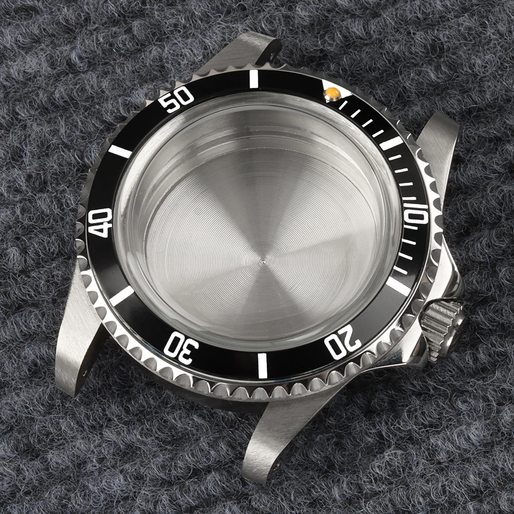 Vintage NH35 Case Black Bezel Round Sapphire glass Watch Case For SUB GMT Seiko NH35 NH36 Movement Waterproof Stainless Steel
Vintage NH35 Case Black Bezel Round Sapphire glass Watch Case For SUB GMT Seiko NH35 NH36 Movement Waterproof Stainless Steel