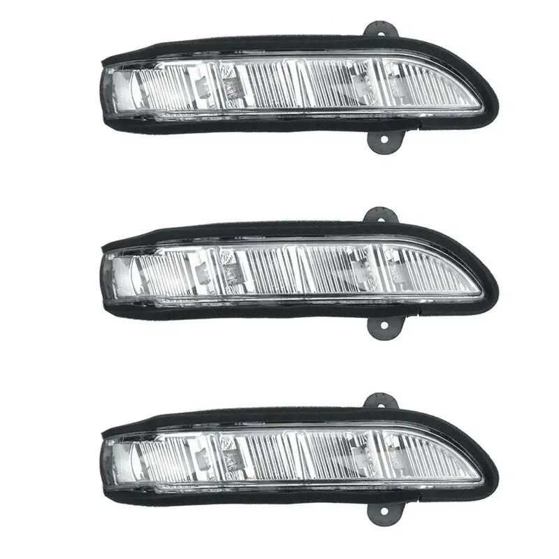 3X Car Right Door Mirror Turn Signal Light For Mercedes W211 W221 W219 2007-2011 E320 E350 E550 E63 2198200621-N30R
3X Car Right Door Mirror Turn Signal Light For Mercedes W211 W221 W219 2007-2011 E320 E350 E550 E63 2198200621-N30R