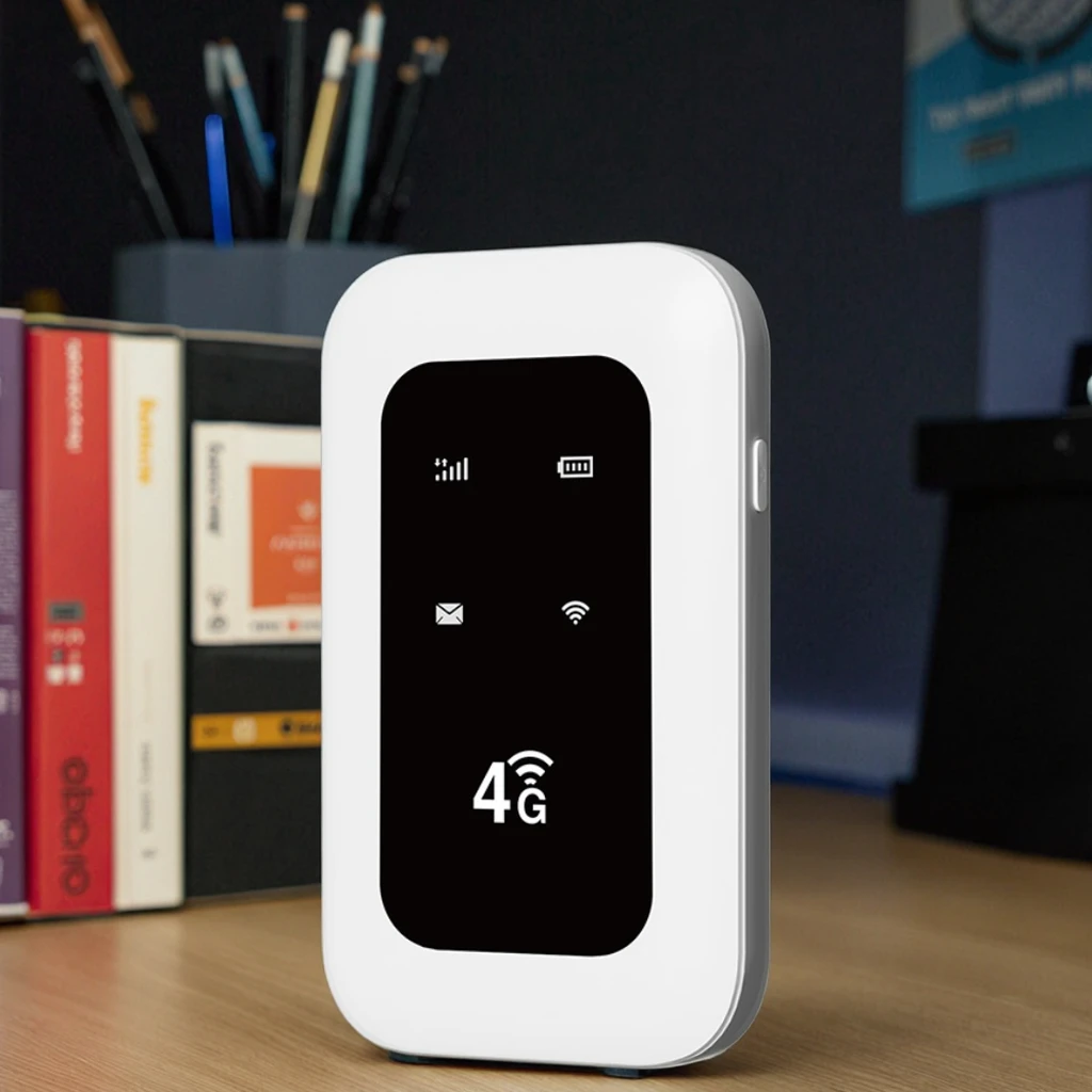 JIMI 4G Mifis LTE Карманный Wi-Fi Маршрутизатор Слот для SIM-карты 2100 мАч Батарея Точка доступа Карманный беспроводной
JIMI 4G Mifis LTE Карманный Wi-Fi Маршрутизатор Слот для SIM-карты 2100 мАч Батарея Точка доступа Карманный беспроводной