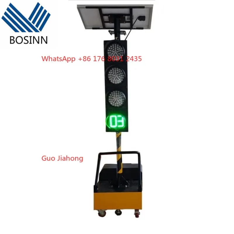 Crosswalk Traffic Lights Flashing Beacons Malaysia Road Construction Wireless Temporary Portable Traffic Signal Lamp
Crosswalk Traffic Lights Flashing Beacons Malaysia Road Construction Wireless Temporary Portable Traffic Signal Lamp