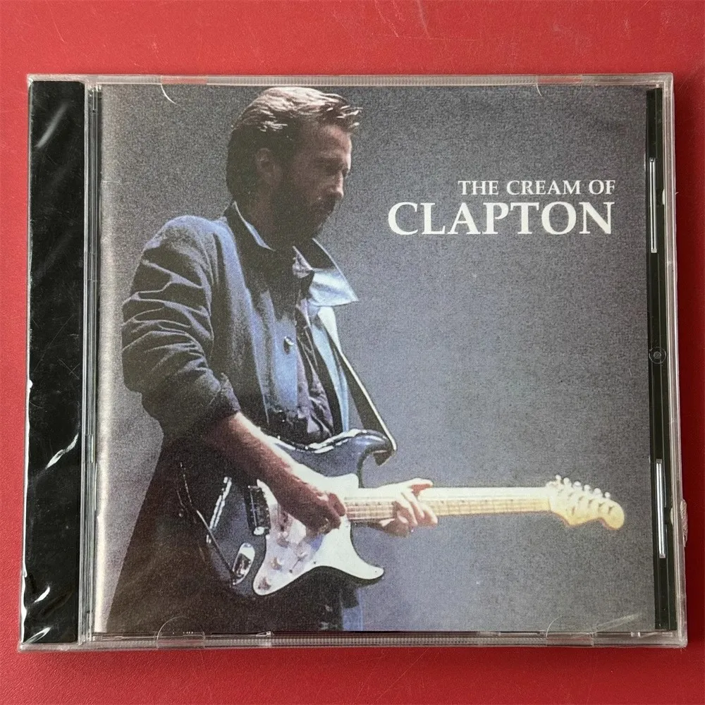 Bules CBE Eric Clapton Music CD The Cream of Clapton Album Sunshine of your Love Music Record Cosplay Walkman Car Soundtrack Box
Bules CBE Eric Clapton Music CD The Cream of Clapton Album Sunshine of your Love Music Record Cosplay Walkman Car Soundtrack Box