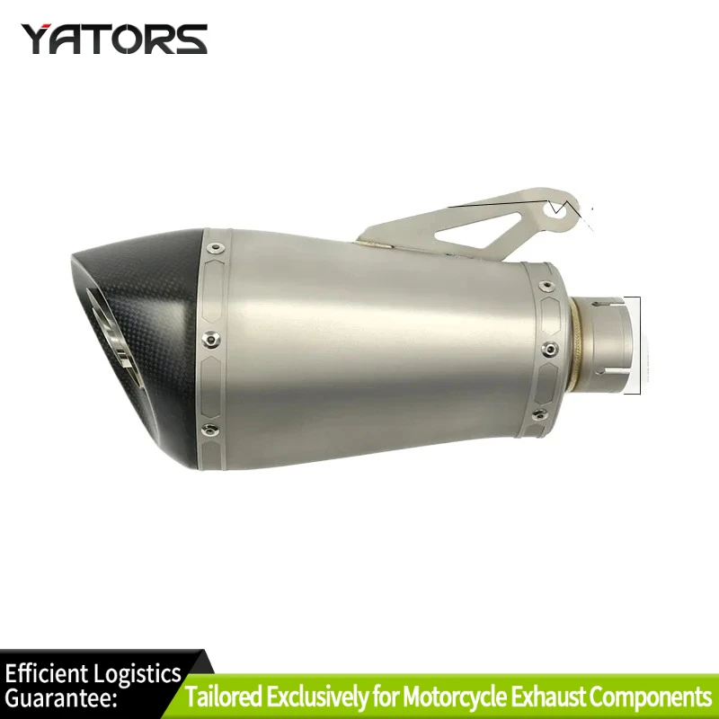 Slip-on Exhaust Motorcycle Muffler Escape Moto movable DB Killer Laser For BMW S1000RR 2010-2014 S1000R 2010-2016
Slip-on Exhaust Motorcycle Muffler Escape Moto movable DB Killer Laser For BMW S1000RR 2010-2014 S1000R 2010-2016