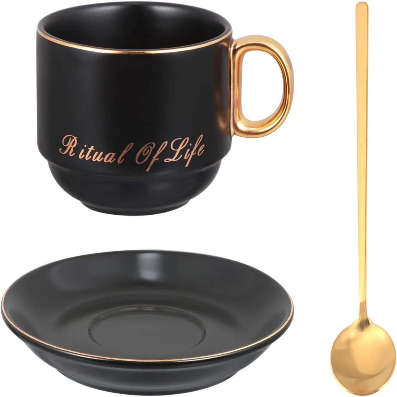 a set. Experience the ultimate tea-drinking pleasure with these elegant, luxurious porcelain cups. Elevate your kitchen decor wi
a set. Experience the ultimate tea-drinking pleasure with these elegant, luxurious porcelain cups. Elevate your kitchen decor wi