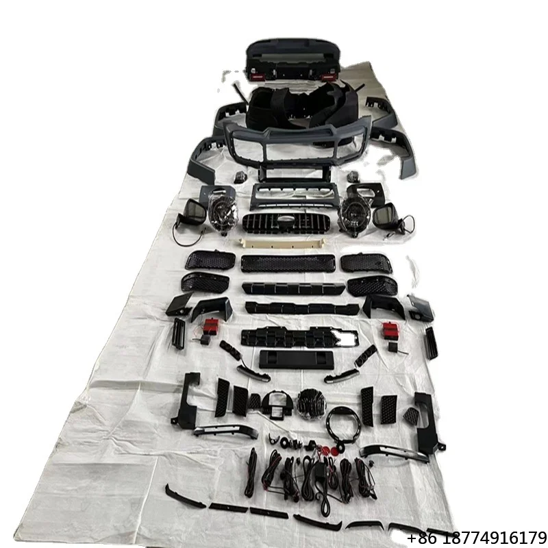 For G CLASS W463 Upgrade to W464 Barbus Wide Kits
For G CLASS W463 Upgrade to W464 Barbus Wide Kits
