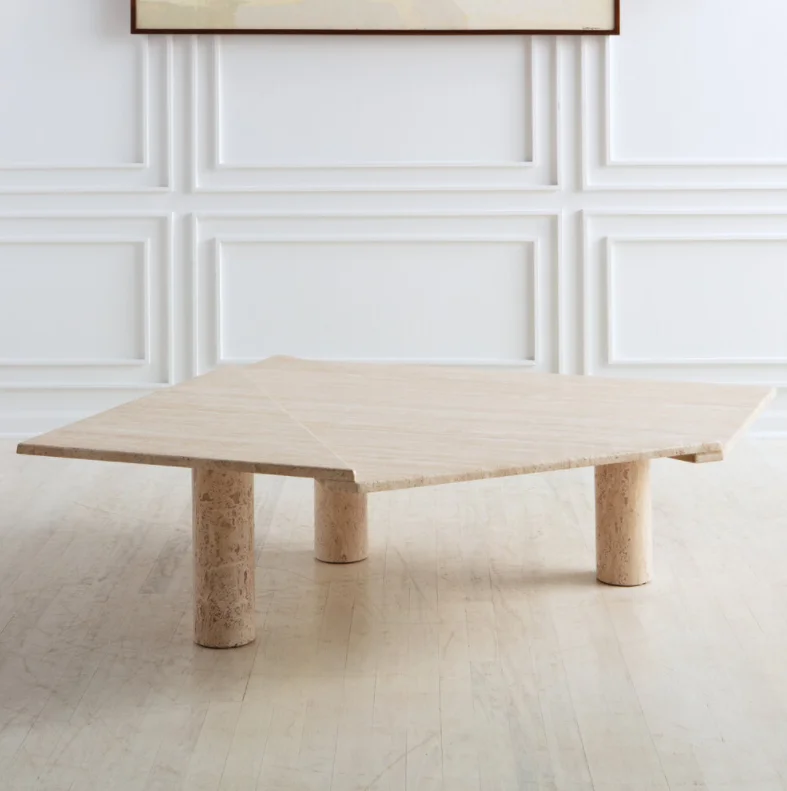 D# Wabi-sabi Natural Stone Coffee Table Minimalist Living Room Home Furniture Travertine Coffee Table
D# Wabi-sabi Natural Stone Coffee Table Minimalist Living Room Home Furniture Travertine Coffee Table