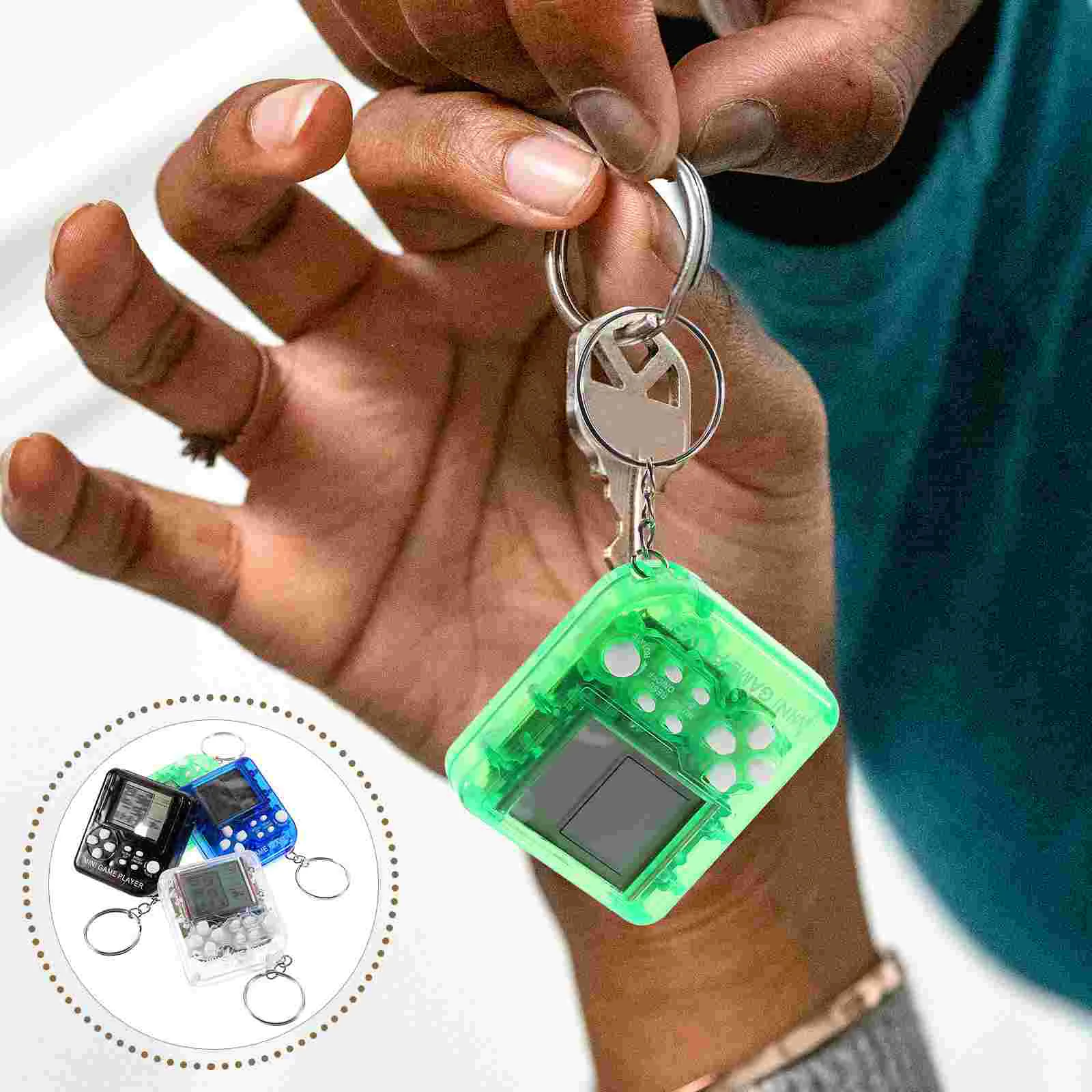 4 Pcs Keychain for Boyfriend Mini Electronic Game Console Tote Bag Decor Decorate Pendant Decoration Luggage Decorative
4 Pcs Keychain for Boyfriend Mini Electronic Game Console Tote Bag Decor Decorate Pendant Decoration Luggage Decorative