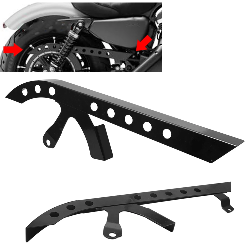 Защита заднего вариатора (ролик) черного цвета для мотоциклов Harley Sportster XL 883 1200 XL883 72 SuperLow Nightster 2004-2018
Защита заднего вариатора (ролик) черного цвета для мотоциклов Harley Sportster XL 883 1200 XL883 72 SuperLow Nightster 2004-2018