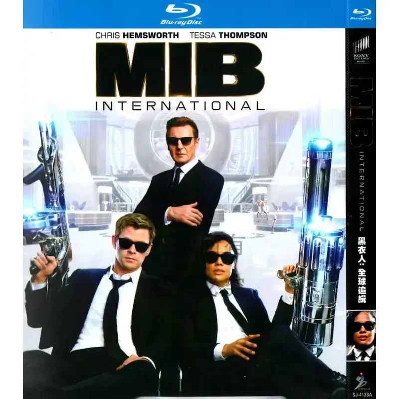 Action Movies and TV Dramas Men in Black 1234 Quartet BD Blu-ray High Definition 1080P Collector's Edition 4-Disc Box
Action Movies and TV Dramas Men in Black 1234 Quartet BD Blu-ray High Definition 1080P Collector's Edition 4-Disc Box