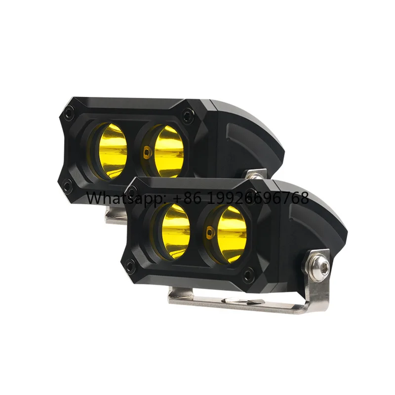 2.95" 26W Mini LED Work Light Bar Scooter Motorcycle Headlight 12V 24V
2.95" 26W Mini LED Work Light Bar Scooter Motorcycle Headlight 12V 24V