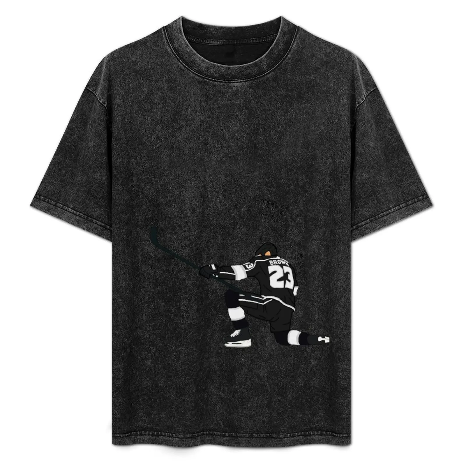 Dustin Brown LA Kings 23 T-Shirt Urban Style Casual Short Sleeve Top
Dustin Brown LA Kings 23 T-Shirt Urban Style Casual Short Sleeve Top