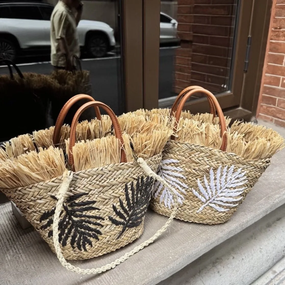 Hand-woven Embroidered Bucket Bag,trendy Travel Vacation Style Large Capacity Shoulder Bag,versatile Casual сумка женская летняя
Hand-woven Embroidered Bucket Bag,trendy Travel Vacation Style Large Capacity Shoulder Bag,versatile Casual сумка женская летняя