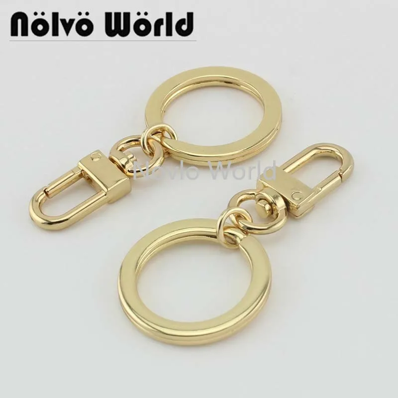 10-50-100pcs 4 Colors 23mm Thick Keyring Key Rings With Small Nice Clip Clasp DIY Handcrafted
10-50-100pcs 4 Colors 23mm Thick Keyring Key Rings With Small Nice Clip Clasp DIY Handcrafted