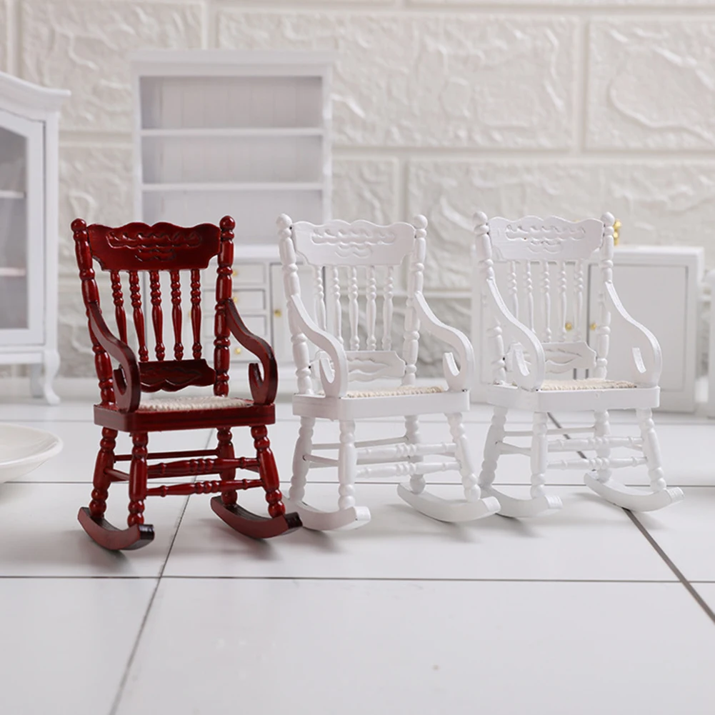 1/12 Scale Dinning Lounge Chair Wooden Furniture Accessories for Doll Houses Miniature Furniture for Living Room Bedroom Kitchen
1/12 Scale Dinning Lounge Chair Wooden Furniture Accessories for Doll Houses Miniature Furniture for Living Room Bedroom Kitchen