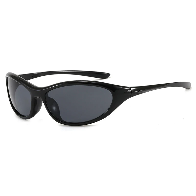 Fashionable sporty Y2K style sunglasses - trendy daily street shots with versatile decorative sunglasses
Fashionable sporty Y2K style sunglasses - trendy daily street shots with versatile decorative sunglasses