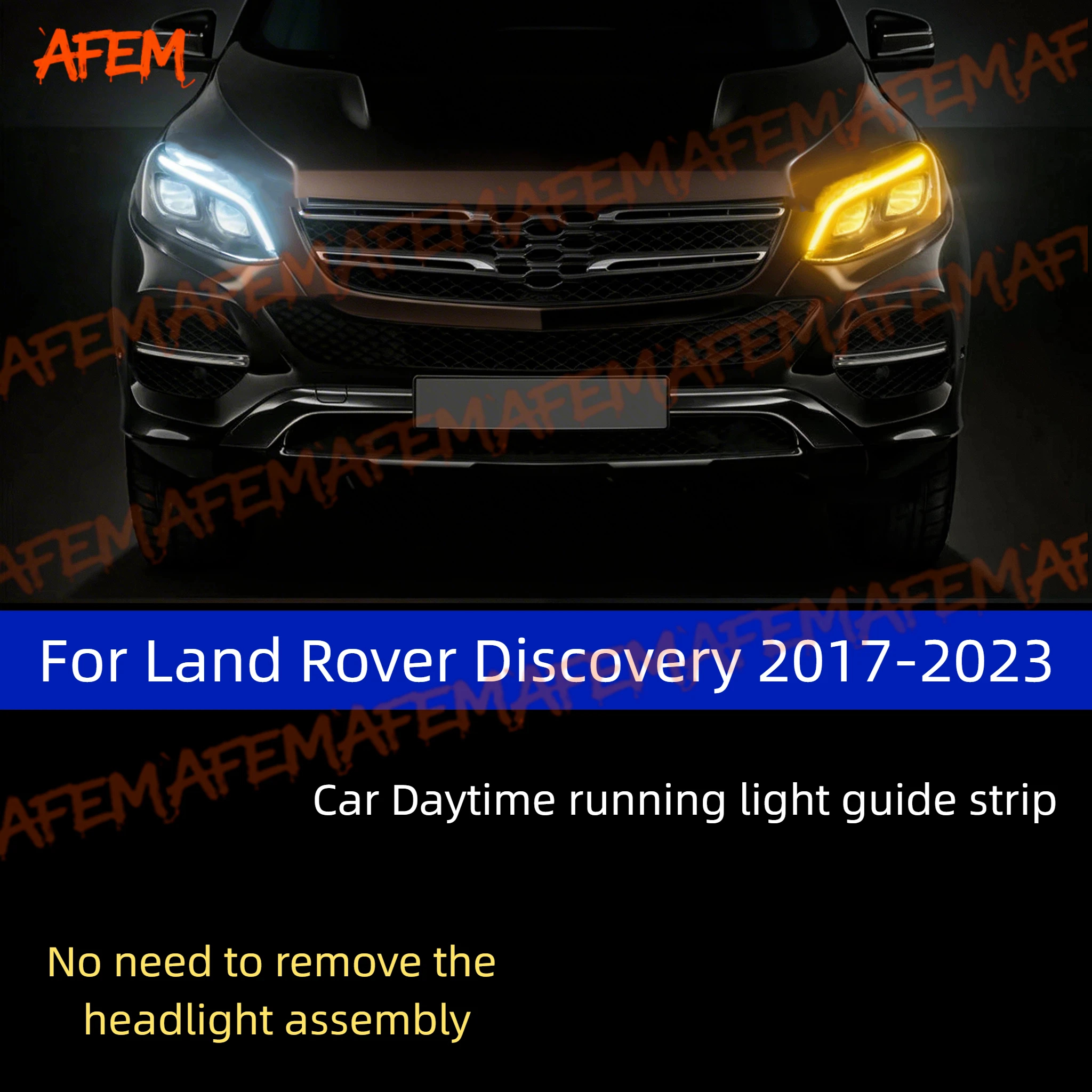 2pcs For Land Rover Discovery 17-23 Car DRL Daytime Running Light Start Scan Style Sequential FlowingTurnSignal Light Ultra-Thin
2pcs For Land Rover Discovery 17-23 Car DRL Daytime Running Light Start Scan Style Sequential FlowingTurnSignal Light Ultra-Thin