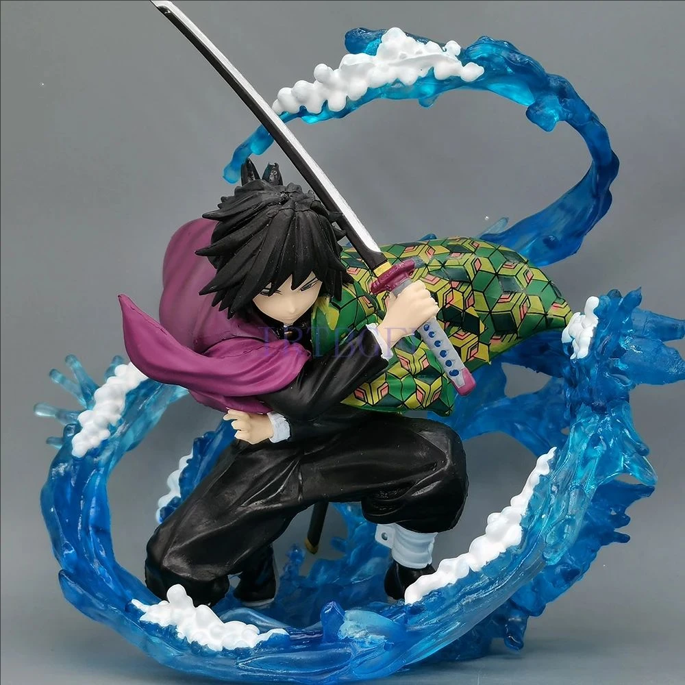 Japanese Anime Figure Tomioka Giyuu ZERO 3D Collectible Sculpture Kimetsu No Yaiba Demon Slayer Doll Game Statue Decoration Gift
Japanese Anime Figure Tomioka Giyuu ZERO 3D Collectible Sculpture Kimetsu No Yaiba Demon Slayer Doll Game Statue Decoration Gift