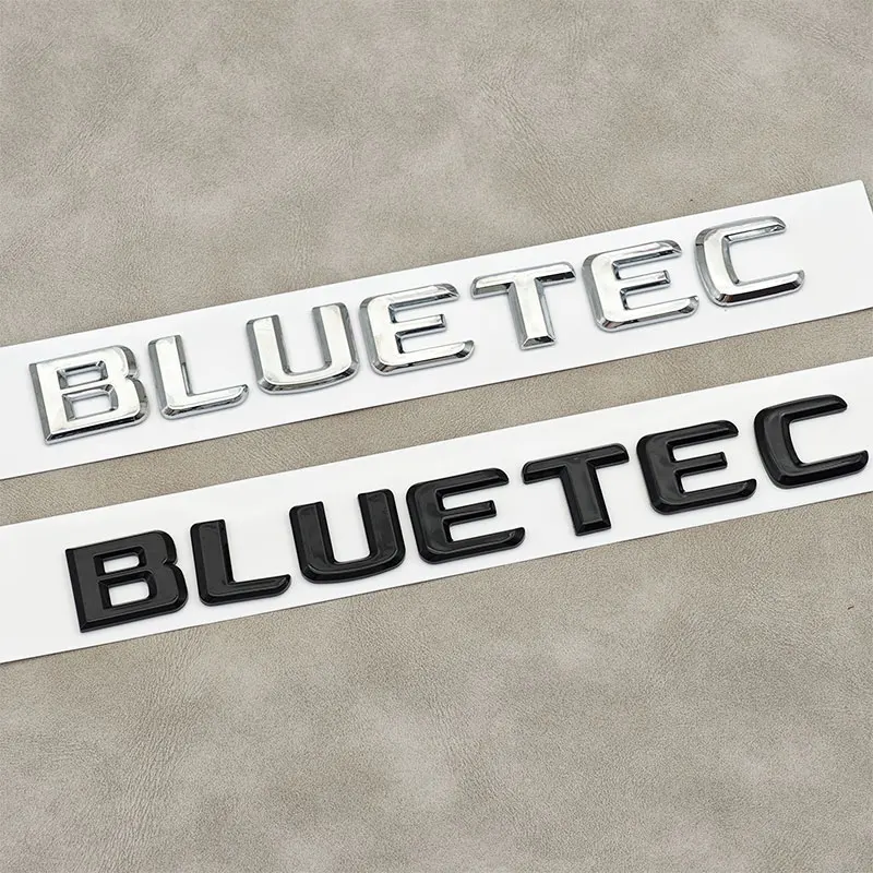 3D ABS Letters Logo Car Trunk Emblem Sticker For BLUETEC W213 W212 W204 W205 W176 W164 CLK G63 GLA S300 A180
3D ABS Letters Logo Car Trunk Emblem Sticker For BLUETEC W213 W212 W204 W205 W176 W164 CLK G63 GLA S300 A180