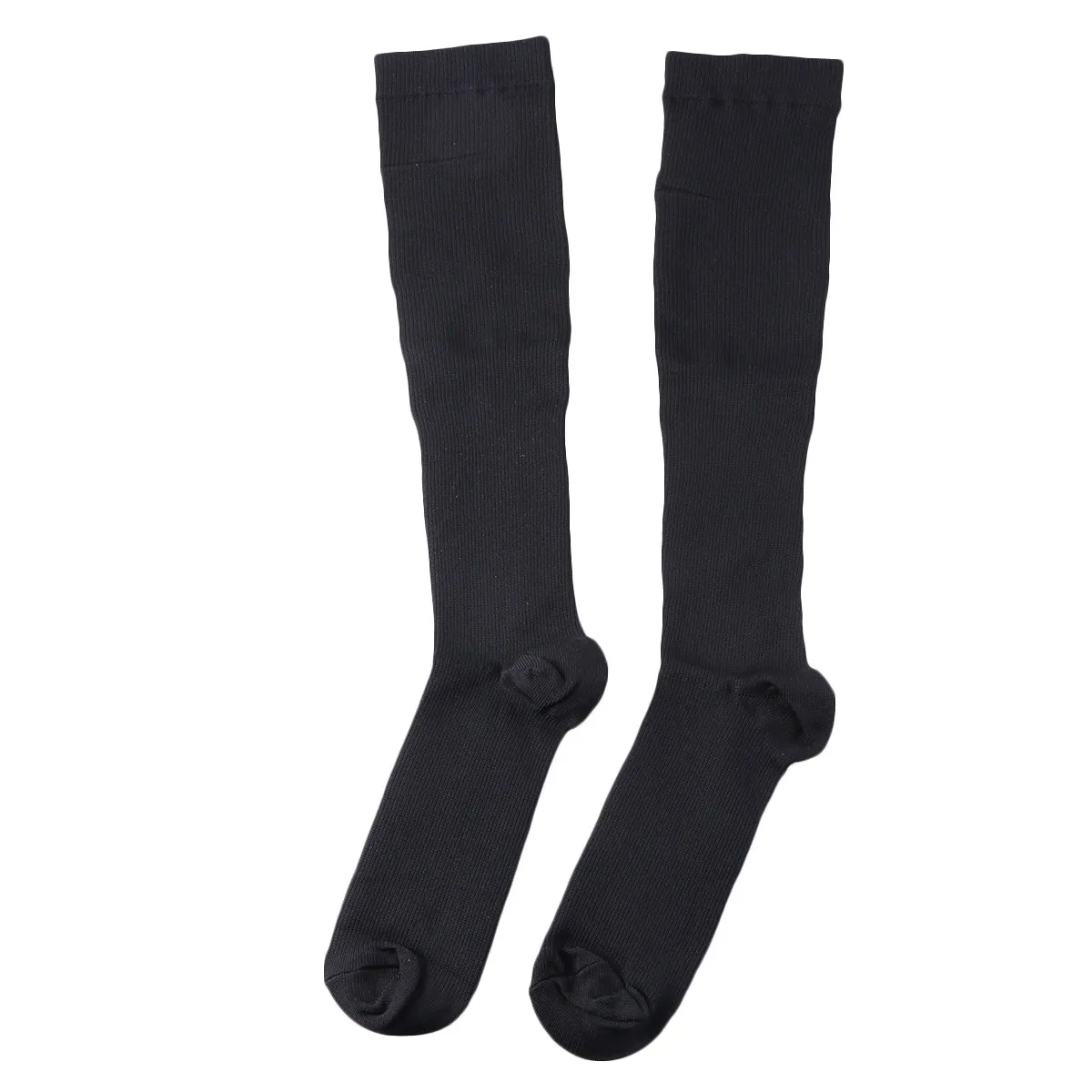 1Pair Compression Socks Mid-Calf Elastic Pressure Hose Breathable Support for Sports Exercise Reduce Swelling Black Size S M
1Pair Compression Socks Mid-Calf Elastic Pressure Hose Breathable Support for Sports Exercise Reduce Swelling Black Size S M