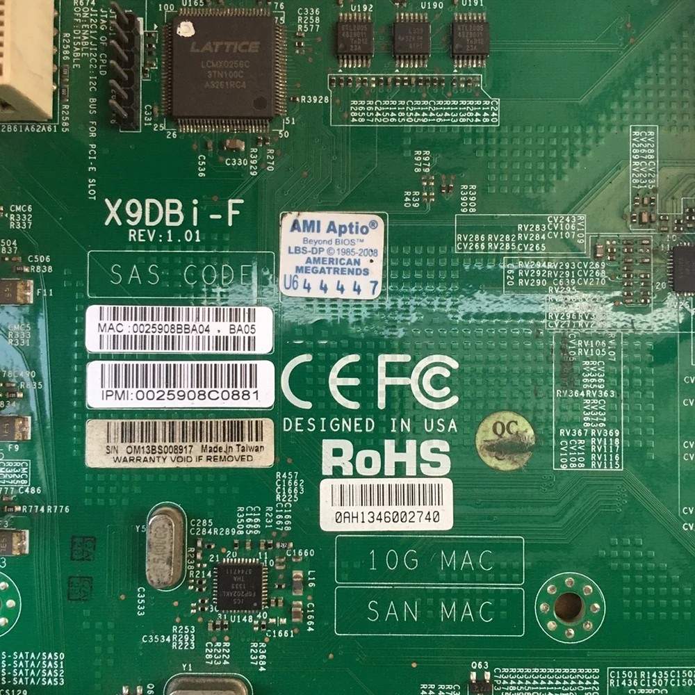Xeon Processor E5-2400 v2 LGA1356 DDR3 For Supermicro Dual Server Motherboard X9DBi-F
Xeon Processor E5-2400 v2 LGA1356 DDR3 For Supermicro Dual Server Motherboard X9DBi-F