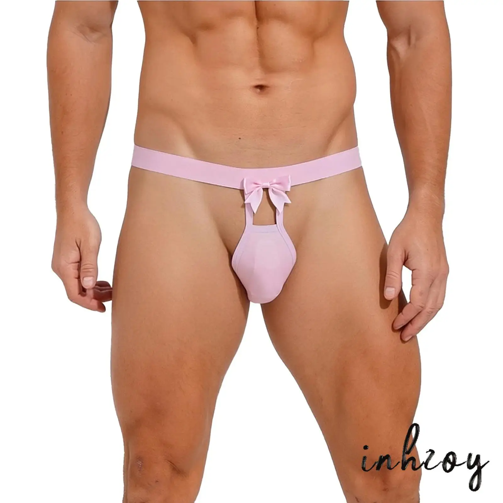 Mens Sissy Cutout Panties Underwear Bow Detail 3D Pouch Cover Floral Lace Back Elastic Waistband Briefs Lingerie for Nightclub
Mens Sissy Cutout Panties Underwear Bow Detail 3D Pouch Cover Floral Lace Back Elastic Waistband Briefs Lingerie for Nightclub