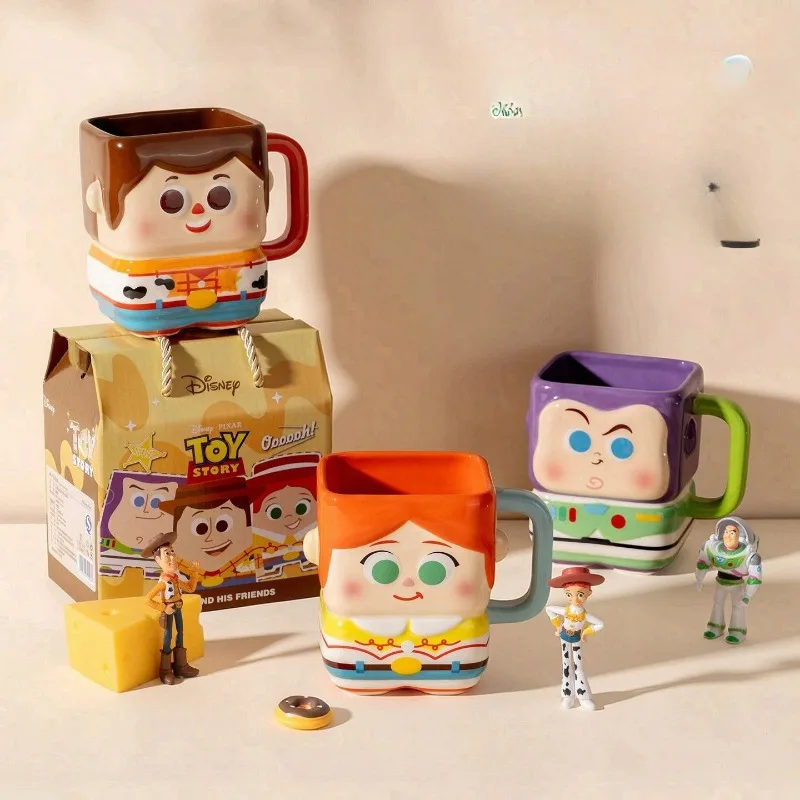 Cute Hand Painted Square Mug New Ceramic Underglaze Color Creative Cup Drinkware Cartoon Style Kitchenware for Student Gifts
Cute Hand Painted Square Mug New Ceramic Underglaze Color Creative Cup Drinkware Cartoon Style Kitchenware for Student Gifts