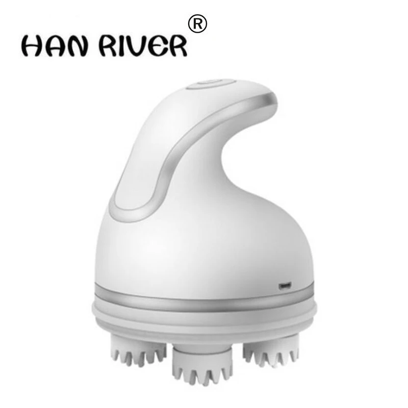 High quality 3D kneading Silicone Multifunctional dragon gripping head massager charging electric kneading scalp massage machine
High quality 3D kneading Silicone Multifunctional dragon gripping head massager charging electric kneading scalp massage machine