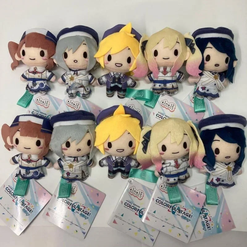 New 100% Genuine Project Sekai Leo Need Ichika Shiho Hinomori Saki Len Idol Plush Pendant Keychain Plush Doll Anime Gifts Toys
New 100% Genuine Project Sekai Leo Need Ichika Shiho Hinomori Saki Len Idol Plush Pendant Keychain Plush Doll Anime Gifts Toys