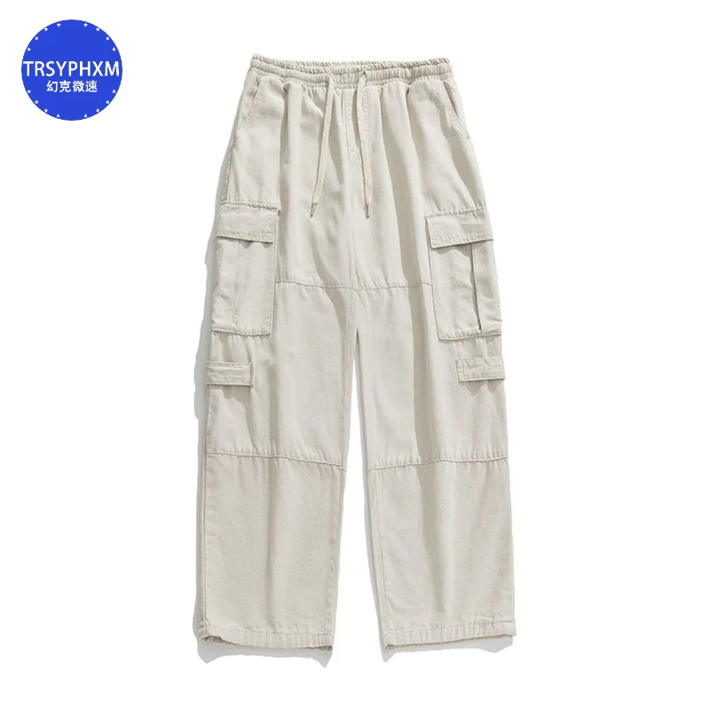 TRSYPHXM 2024 new American workwear pocket casual pants men's 2024 autumn style loose retro versatile pure cotton pants
TRSYPHXM 2024 new American workwear pocket casual pants men's 2024 autumn style loose retro versatile pure cotton pants