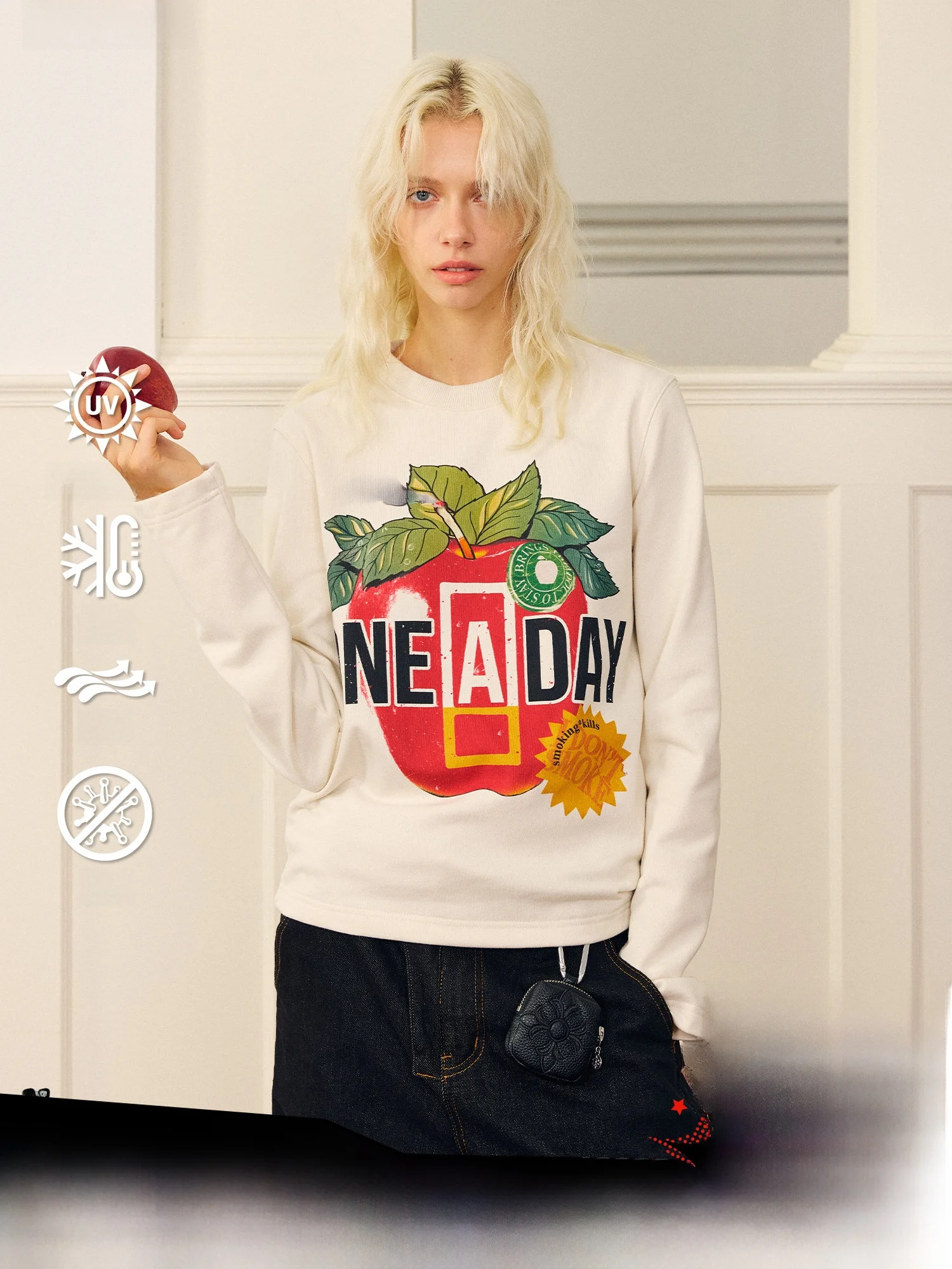 Done Hand-Dn Letter Print Long Sve T-irt round Ne Design Casual Sle Cotton M Faion Cool Feeling
Done Hand-Dn Letter Print Long Sve T-irt round Ne Design Casual Sle Cotton M Faion Cool Feeling