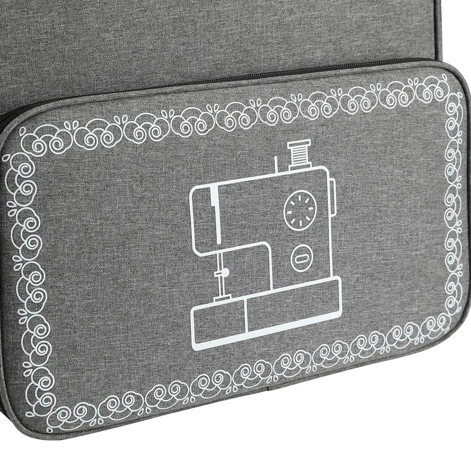 Universal Overlock Sewing Machine Tote Bag Sewing Machine Carry Case
Universal Overlock Sewing Machine Tote Bag Sewing Machine Carry Case