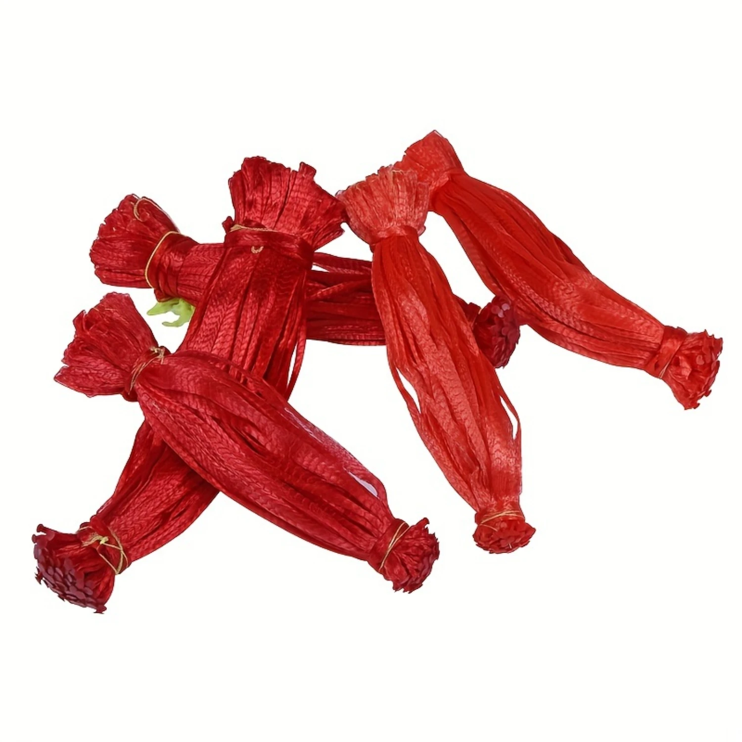 "Lightweight" 50-Piece Extra Thick Nylon Fruit Hanging Mesh Bags For Watermelon & Cantaloupe - Durable Square Net Pockets
"Lightweight" 50-Piece Extra Thick Nylon Fruit Hanging Mesh Bags For Watermelon & Cantaloupe - Durable Square Net Pockets
