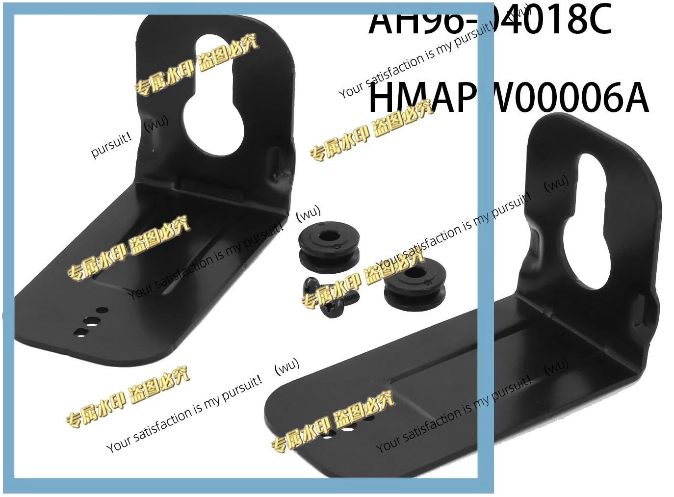 AH96-04018C for SoundBar Wall Fixing Bracket Assembly for Samsung HW-N850 HW-N950 HW-N950/XU HW-Q80R/XU HW-Q990C/ZF
AH96-04018C for SoundBar Wall Fixing Bracket Assembly for Samsung HW-N850 HW-N950 HW-N950/XU HW-Q80R/XU HW-Q990C/ZF