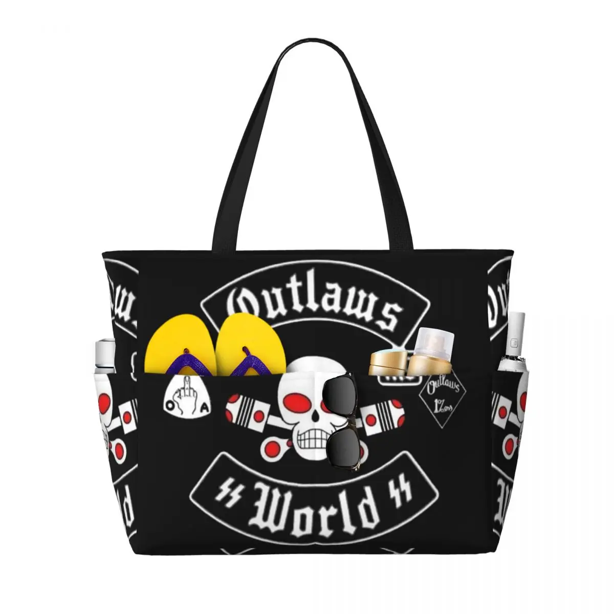 Outlaws Mc Support Пляжная большая сумка Спортивный тренажерный зал Йога Duffle Большая большая сумка Женская дорожная сумка Сумка для фитнеса
Outlaws Mc Support Пляжная большая сумка Спортивный тренажерный зал Йога Duffle Большая большая сумка Женская дорожная сумка Сумка для фитнеса