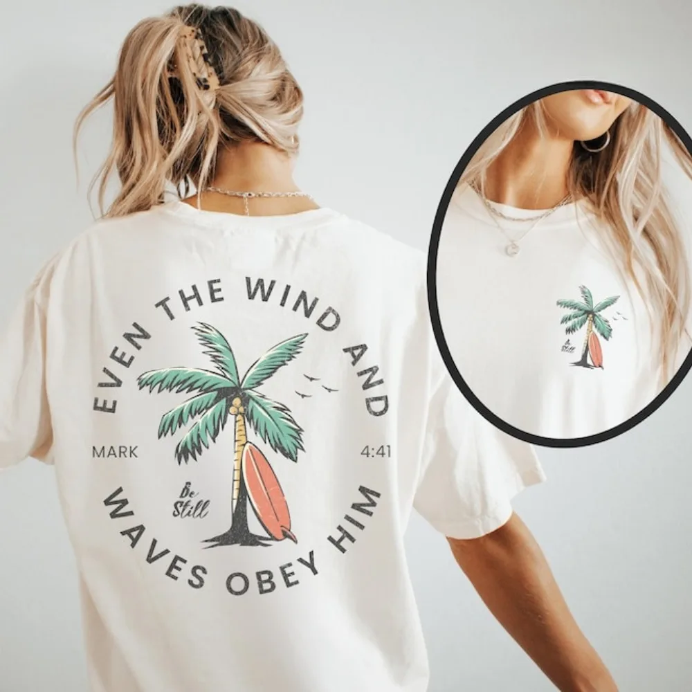 Christian Bible Verse Women Shirt Beachy Backprint Comfort Colors Tee Trendy TShirt Unisex Cotton Tee Teen Baptism Gift Tops
Christian Bible Verse Women Shirt Beachy Backprint Comfort Colors Tee Trendy TShirt Unisex Cotton Tee Teen Baptism Gift Tops