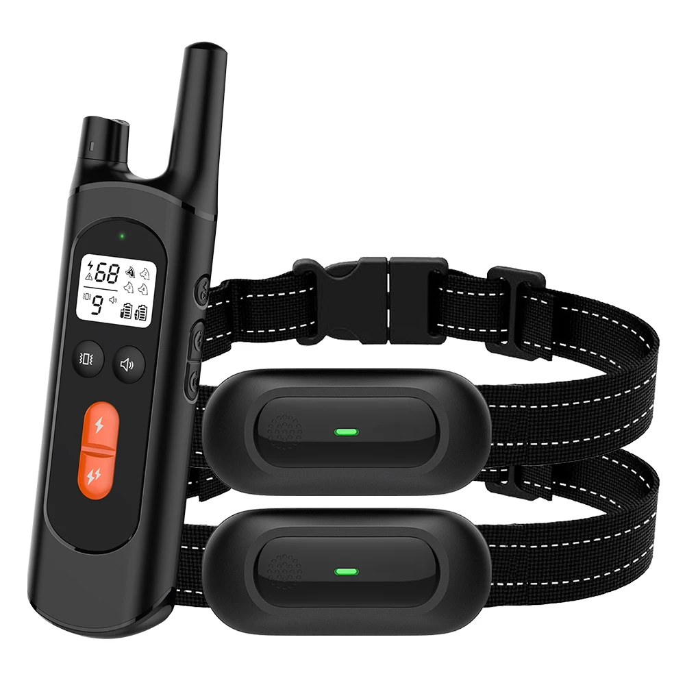 Customized Cheap Training Collar Remote Rechargeable Waterproof Anti-Bark Plastic Dog Training Collar
Customized Cheap Training Collar Remote Rechargeable Waterproof Anti-Bark Plastic Dog Training Collar