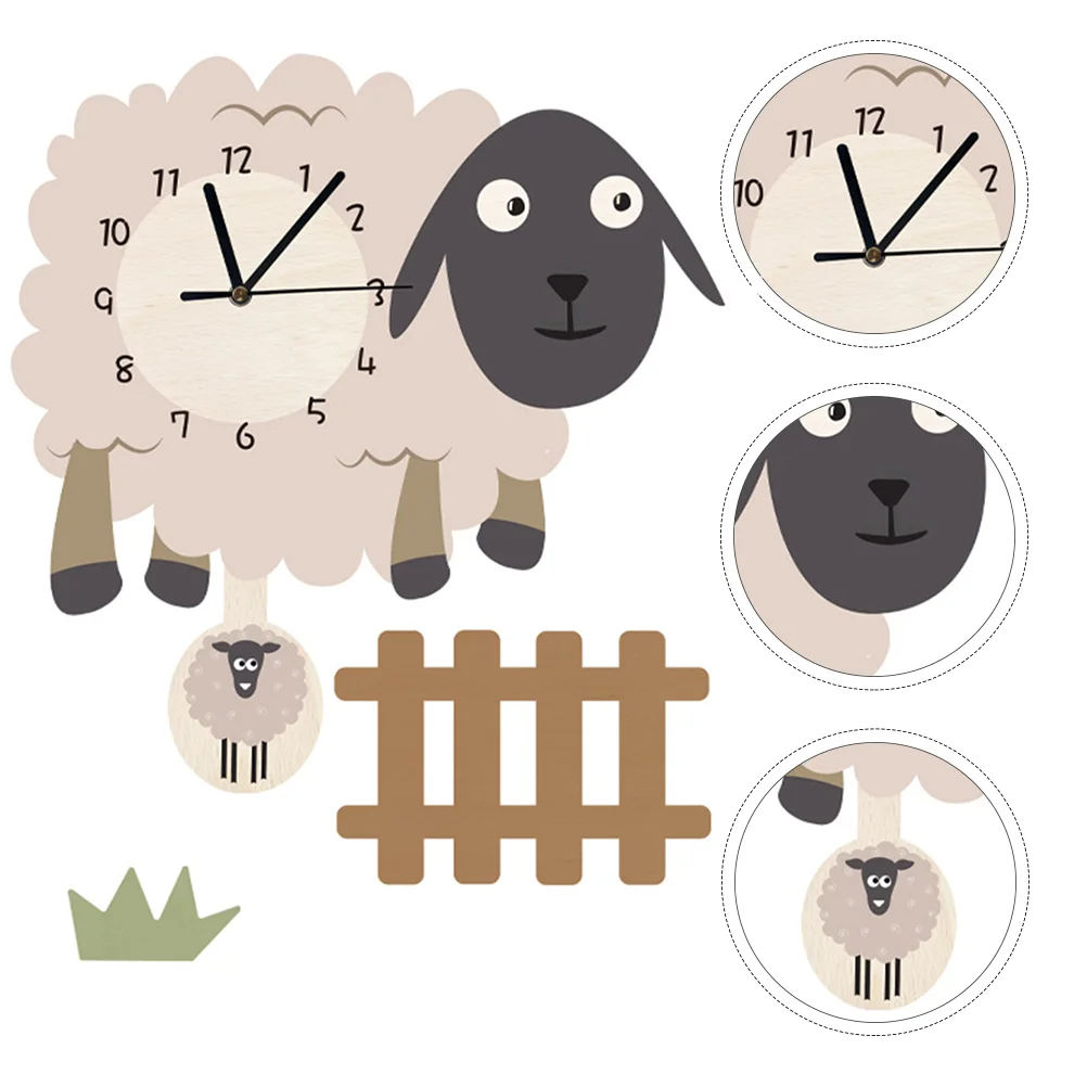 Cartoon Wall Clock Swinging Silent No Ticking Noise Adorable Decor for Living Room Bedroom Kitchen Office Dining
Cartoon Wall Clock Swinging Silent No Ticking Noise Adorable Decor for Living Room Bedroom Kitchen Office Dining