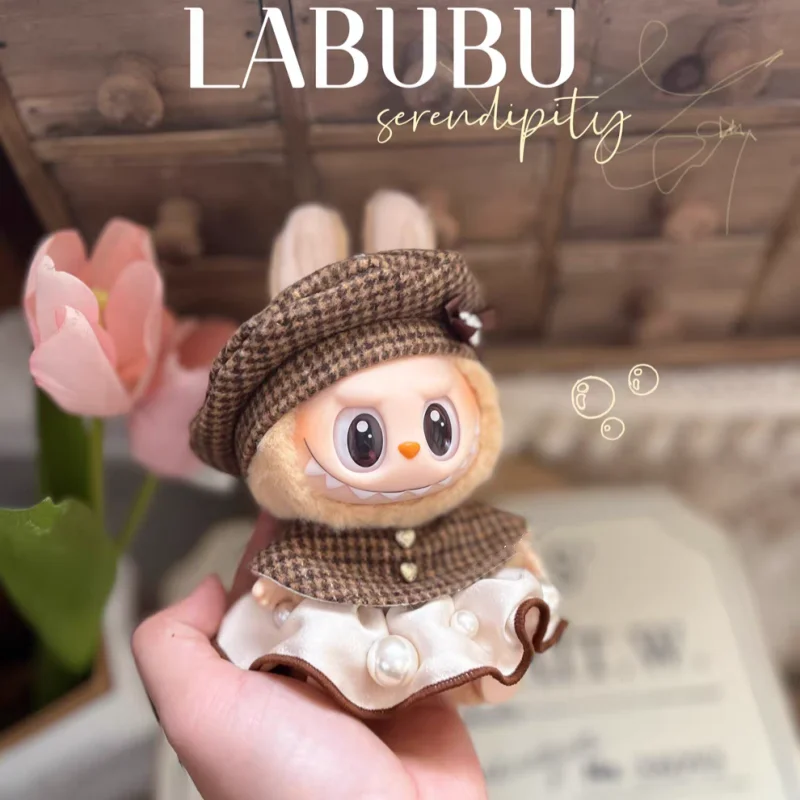 Одежда для кукол Labubu 17 см, милый мини-роскошный дизайн, Macaron labubu, усовершенствованный дизайнер одежды, лабу, модельерский бренд для пожилых людей
Одежда для кукол Labubu 17 см, милый мини-роскошный дизайн, Macaron labubu, усовершенствованный дизайнер одежды, лабу, модельерский бренд для пожилых людей