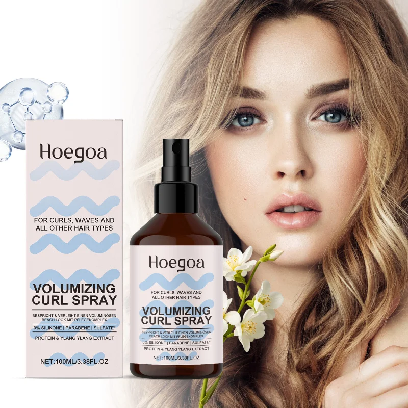 Curl Defining Spray With Rice Protein - Hydrating Frizz Control For Bouncy Curls, Lightweight Non-Sticky Formula, All Day Hold
Curl Defining Spray With Rice Protein - Hydrating Frizz Control For Bouncy Curls, Lightweight Non-Sticky Formula, All Day Hold