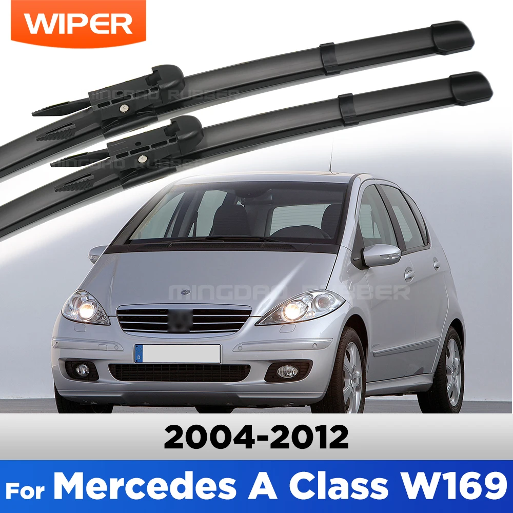 Quiet & All-Season Wiper Blades For Mercedes-Benz A Class W169 2004-2012 2005 2006 2007 CREATROAD Windshield Wipers 26"+23"
Quiet & All-Season Wiper Blades For Mercedes-Benz A Class W169 2004-2012 2005 2006 2007 CREATROAD Windshield Wipers 26"+23"