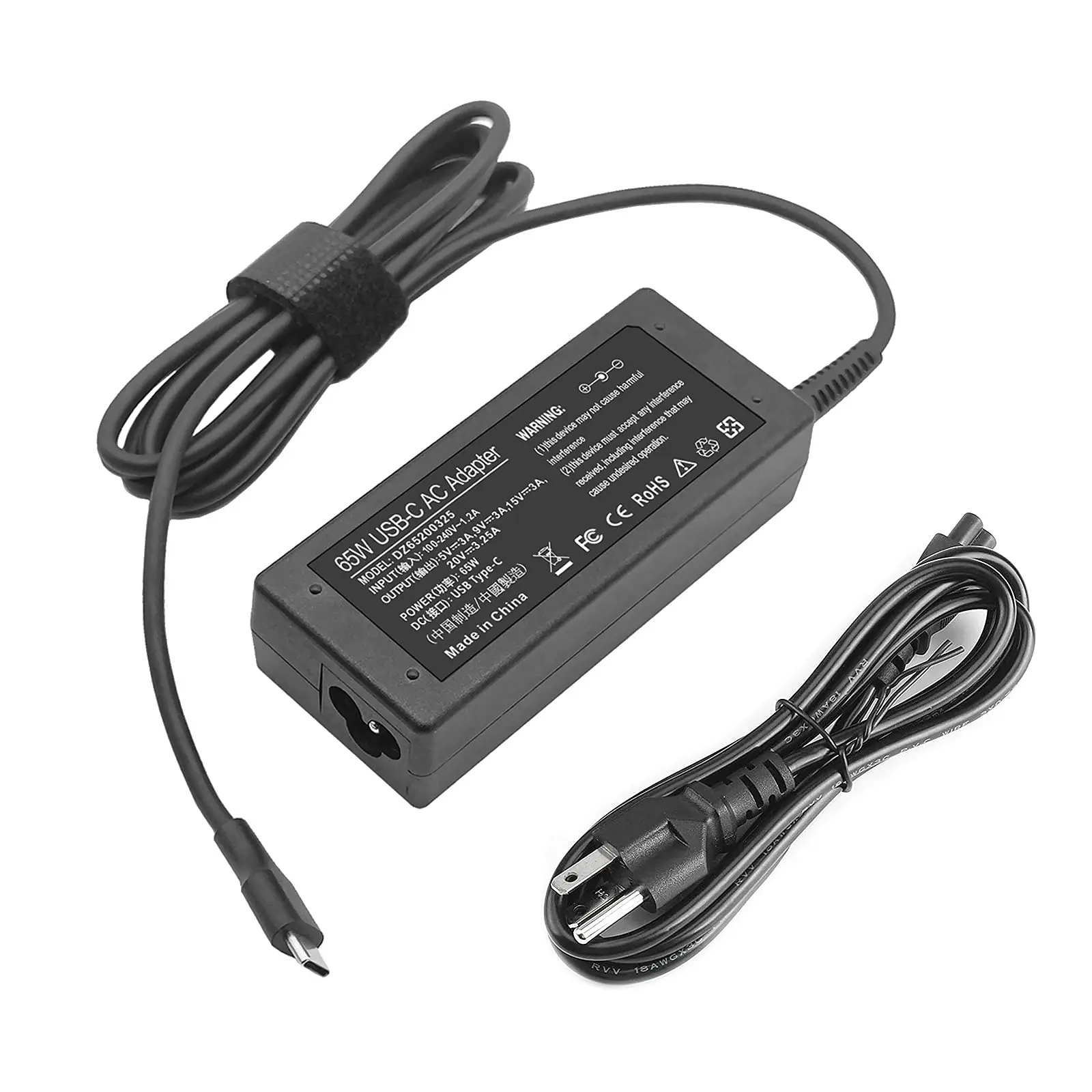 65W 45W USB C Laptop Power Replacement Adapter Charger for Lenovo Chromebook/Yoga/ThinkPad L580 L590 E580 E585 P43s P53s
65W 45W USB C Laptop Power Replacement Adapter Charger for Lenovo Chromebook/Yoga/ThinkPad L580 L590 E580 E585 P43s P53s