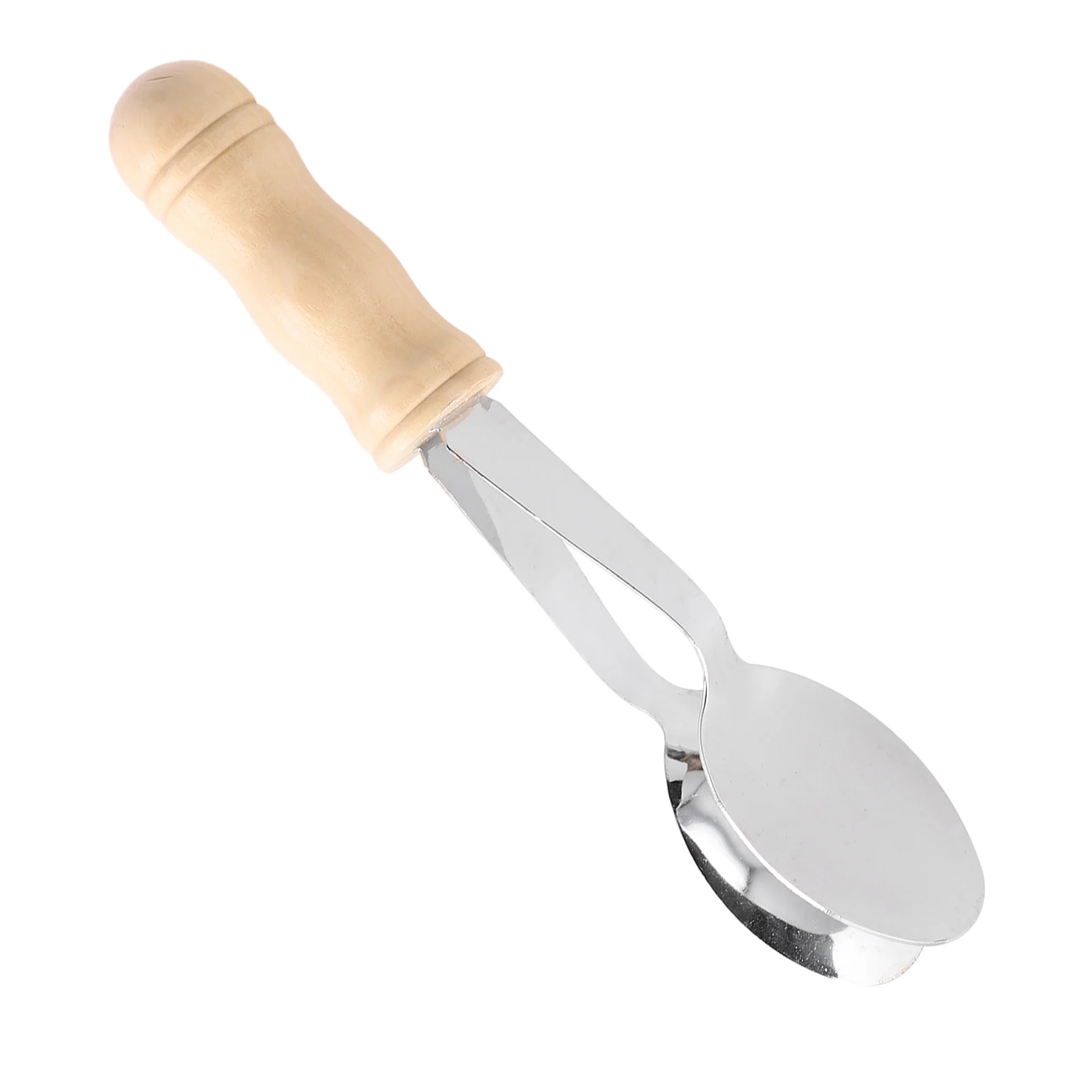 Irish Musical Spoons Wooden Handle Percussion Musical Spoons Instrument 8Inch Metal+wood For Gifts Music Classes Teaching Supply
Irish Musical Spoons Wooden Handle Percussion Musical Spoons Instrument 8Inch Metal+wood For Gifts Music Classes Teaching Supply