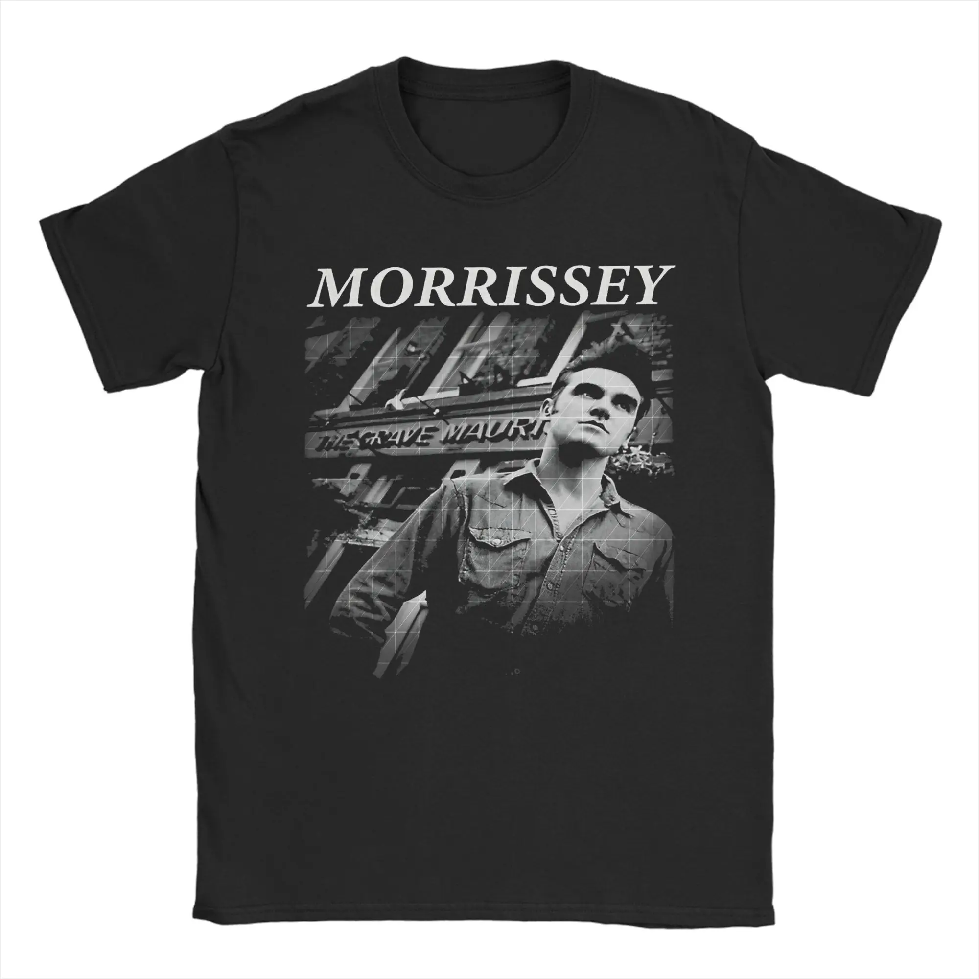 Всесезонная футболка The Smiths Morrissey для унисекс, футболка из 100% хлопка, одежда с короткими рукавами
Всесезонная футболка The Smiths Morrissey для унисекс, футболка из 100% хлопка, одежда с короткими рукавами