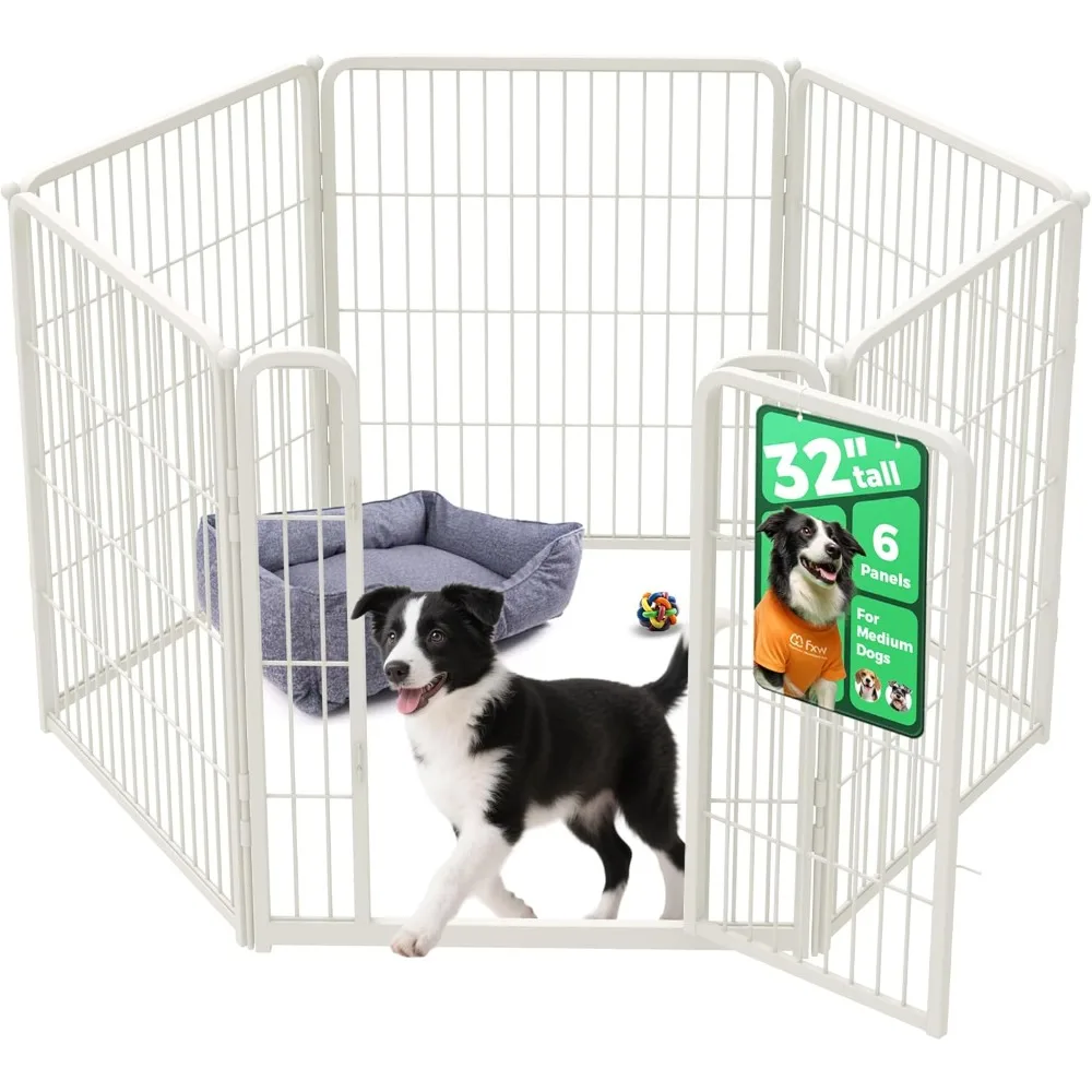 Домашний манеж для собак Homeplus Unleashed — безопасная игра без стресса, сверхмощная 32-дюймовая 6-панельная ручка для собак для маленьких и средних размеров
Домашний манеж для собак Homeplus Unleashed — безопасная игра без стресса, сверхмощная 32-дюймовая 6-панельная ручка для собак для маленьких и средних размеров