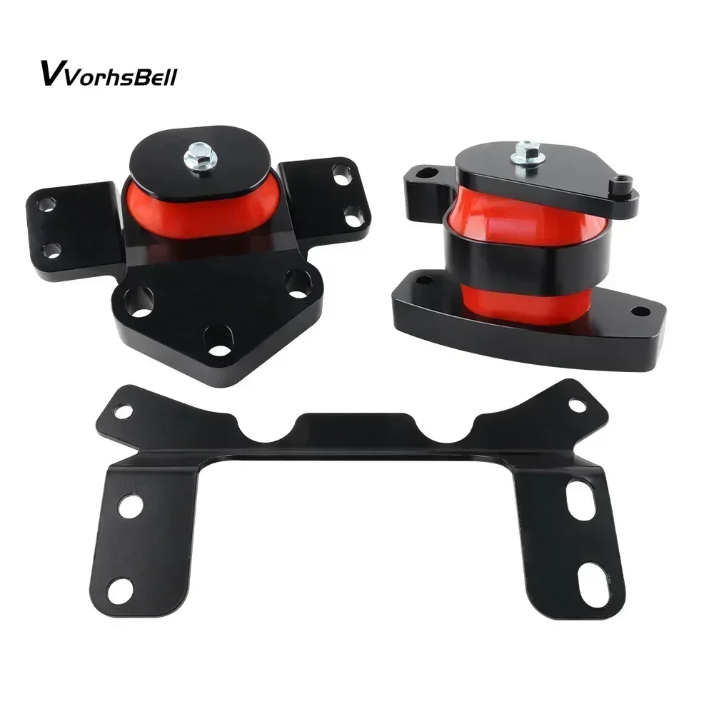 Black engine motor drive mounting kit for 15-19 Audi A3 S3 Volkswagen Golf GTI MK7 1.8T 2.0T
Black engine motor drive mounting kit for 15-19 Audi A3 S3 Volkswagen Golf GTI MK7 1.8T 2.0T