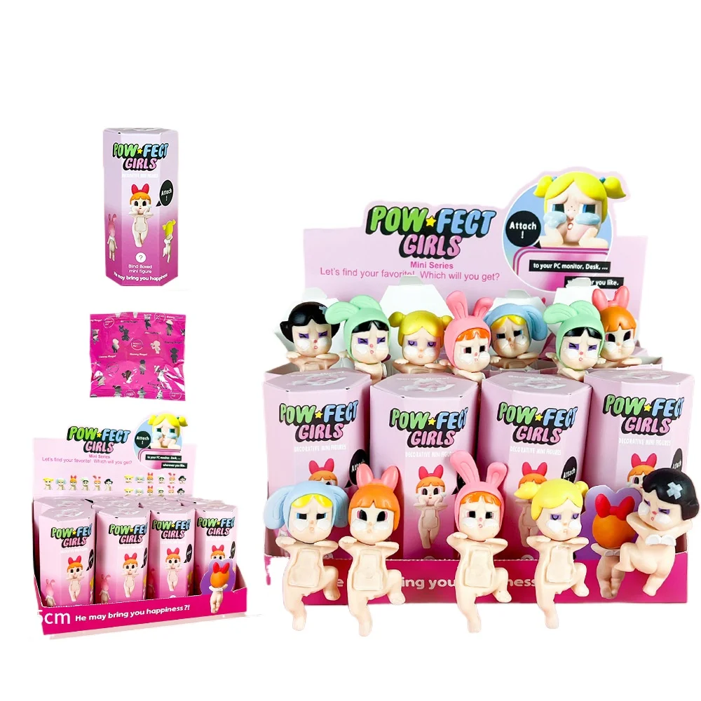 Sonny Angel Original Hippers Blind Box Crybaby Anime Figures Powerpuff Girls Series Mystery Japanese Toys for Kids Birthday Gift
Sonny Angel Original Hippers Blind Box Crybaby Anime Figures Powerpuff Girls Series Mystery Japanese Toys for Kids Birthday Gift