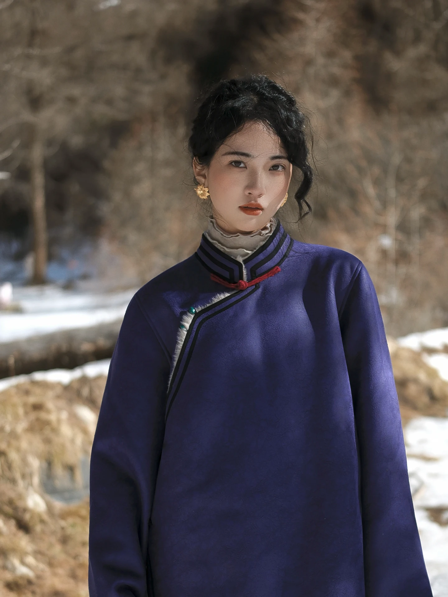 Muan Purple Thiened Lamb Fur Women's Biker Jaet Retro Tibetan Clothing Outerwear White Enhancing Long Sve Loose Fit
Muan Purple Thiened Lamb Fur Women's Biker Jaet Retro Tibetan Clothing Outerwear White Enhancing Long Sve Loose Fit