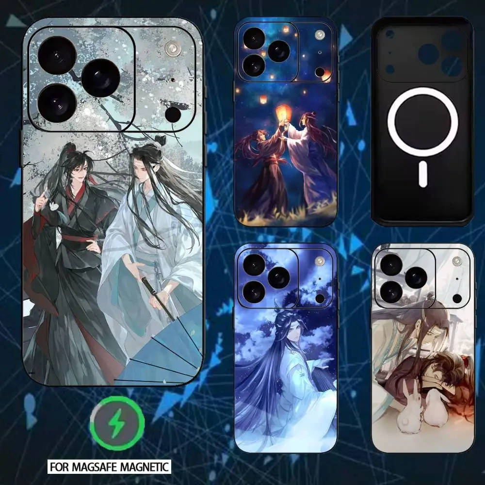 Anime M-Mo Dao Zu Shi Wangxian Phone Case For iPhone 17,16,15,14,13,12,Plus,Pro,Max For Magnetic Wireless Charge
Anime M-Mo Dao Zu Shi Wangxian Phone Case For iPhone 17,16,15,14,13,12,Plus,Pro,Max For Magnetic Wireless Charge